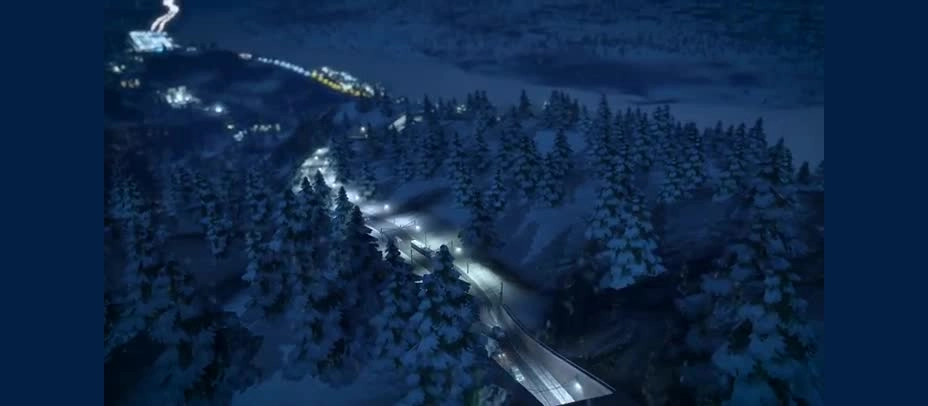 Cities: Skylines - Snowfall Reveal Trailer