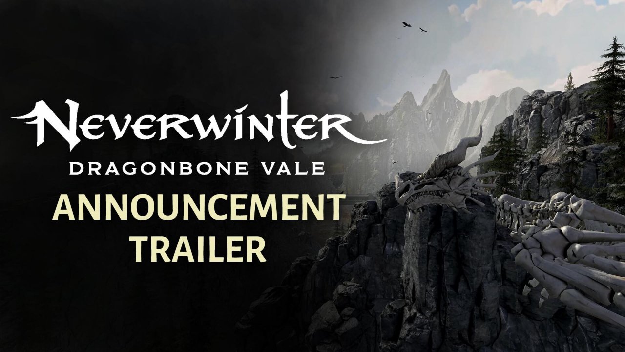 Neverwinter: Dragonbone Vale - Ankündigungs-Trailer
