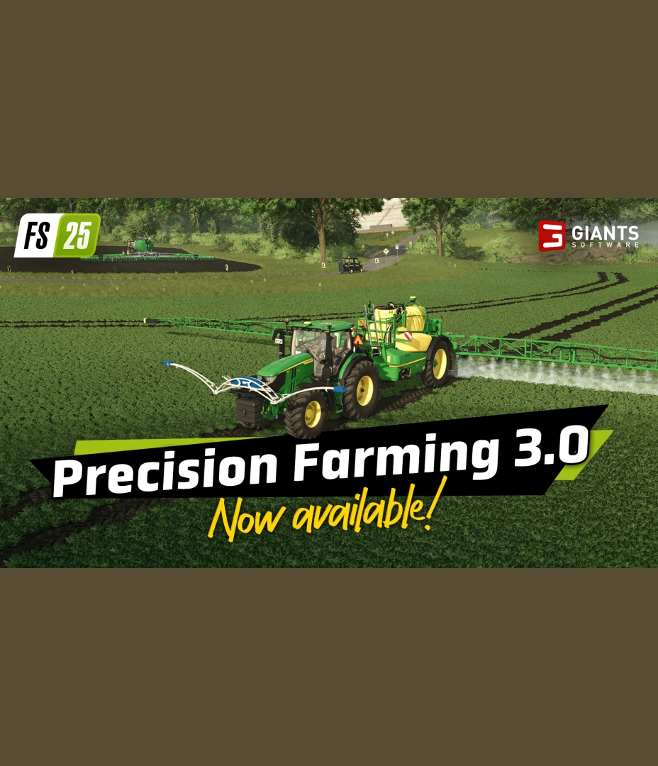 Landwirtschafts-Simulator 25 - Precision Farming 3.0: Launch Trailer