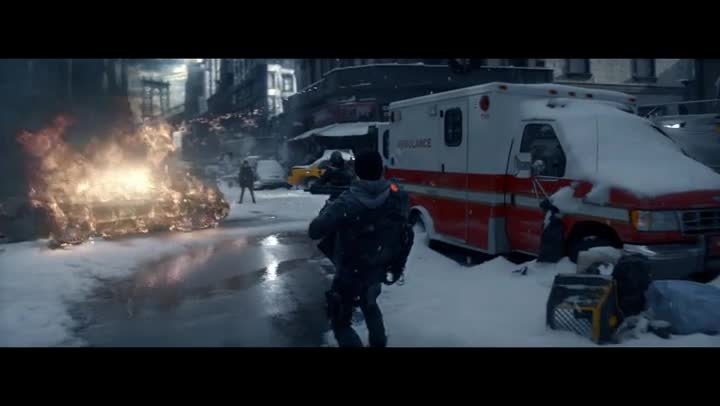 Tom Clancy’s The Division - Offizieller Live Action Trailer "Silent Night" [GER]