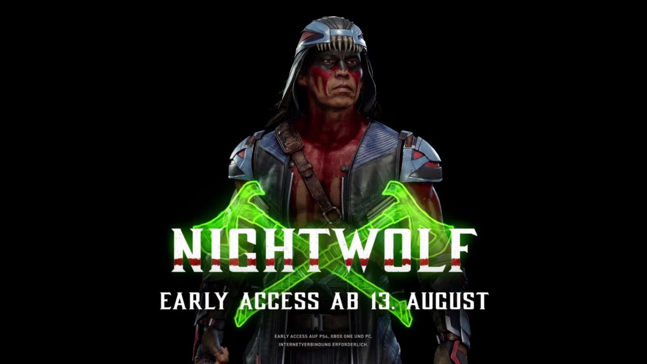 Mortal Kombat 11 - Nightwolf Gameplay Trailer