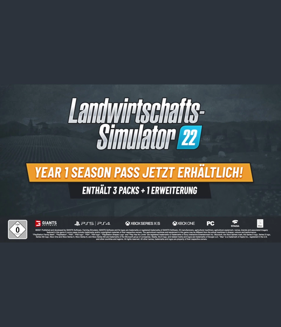 Landwirtschafts-Simulator 22 - gamescom Trailer