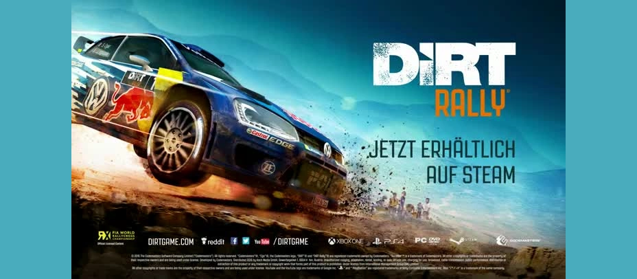 DiRT Rally - New Content Trailer [GER]