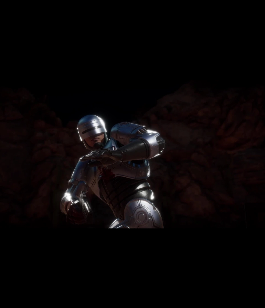 Mortal Kombat 11: Aftermath - RoboCop vs. Terminator Trailer [GER]