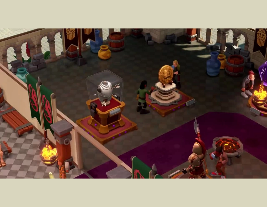 Two Point Museum - Fantasy Finds Trailer