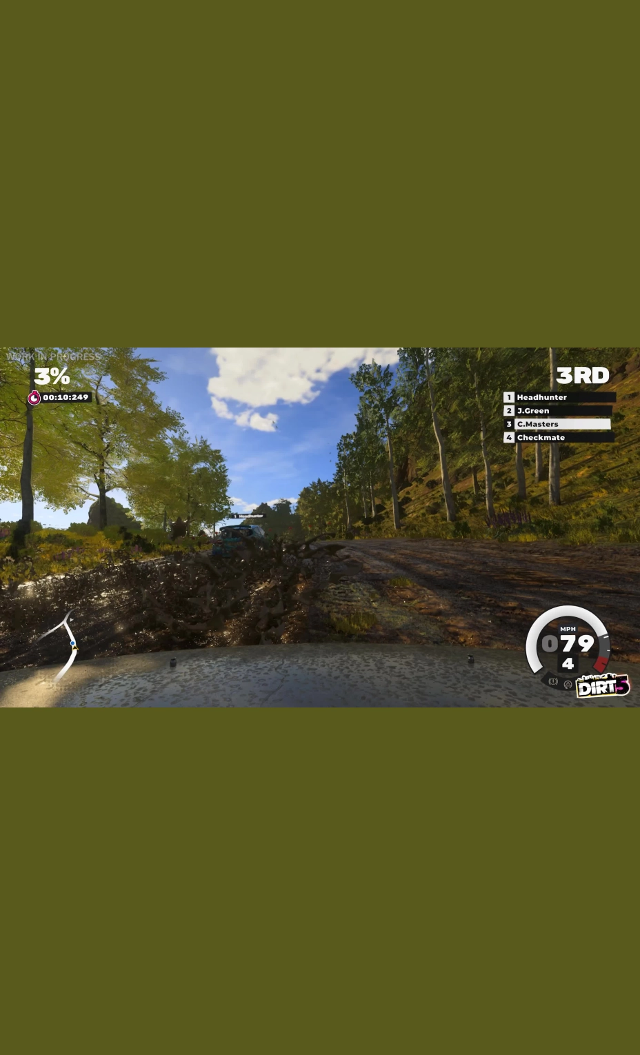 DIRT 5 - Point-To-Point Racing Through China