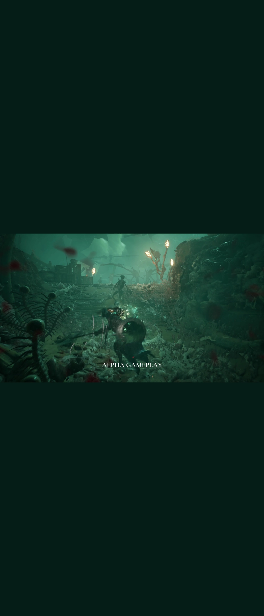 Lords of the Fallen II - Umbral Gameplay Teaser (Alpha Footage)