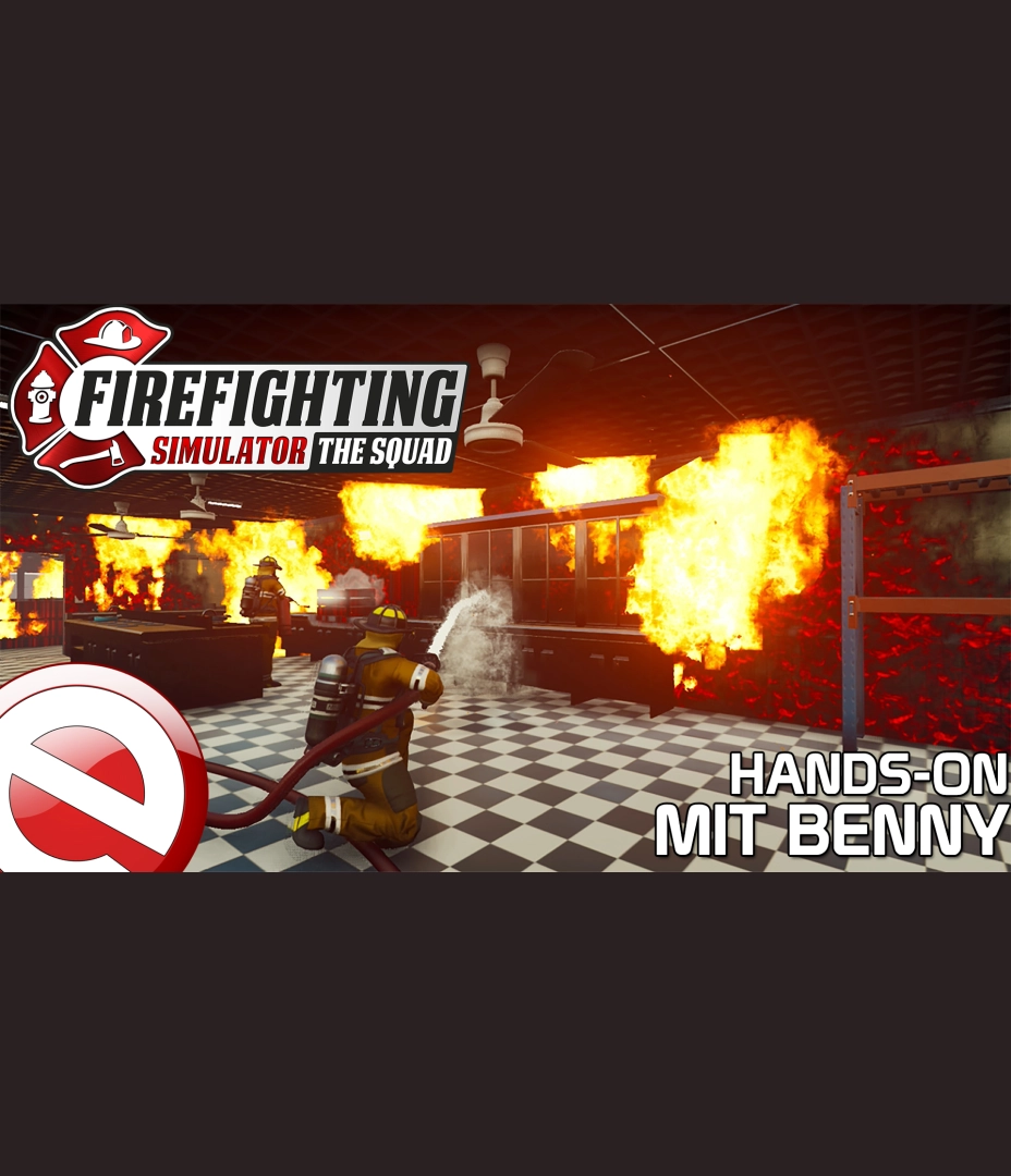 Firefighting Simulator: The Squad - Hands-On von der gamescom