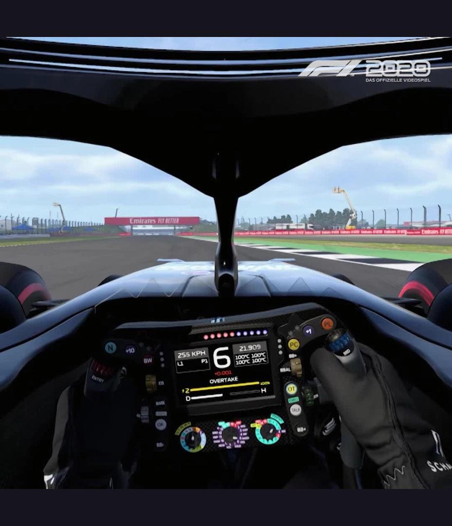 F1 2020 - 70th Anniversary: Hot Lap im Mercedes W11