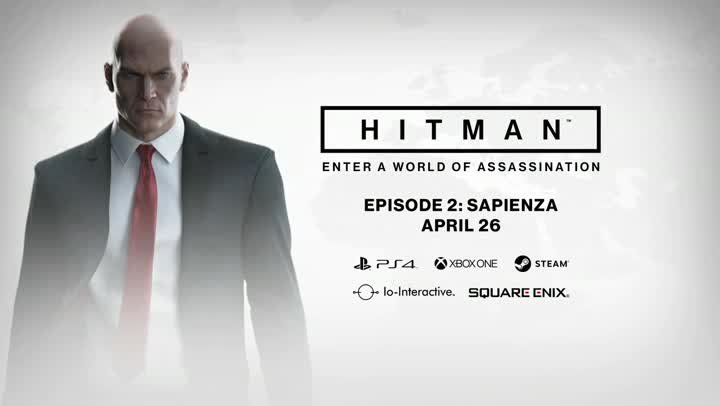 HITMAN - Episode Two - Sapienza Launch Trailer [GER]