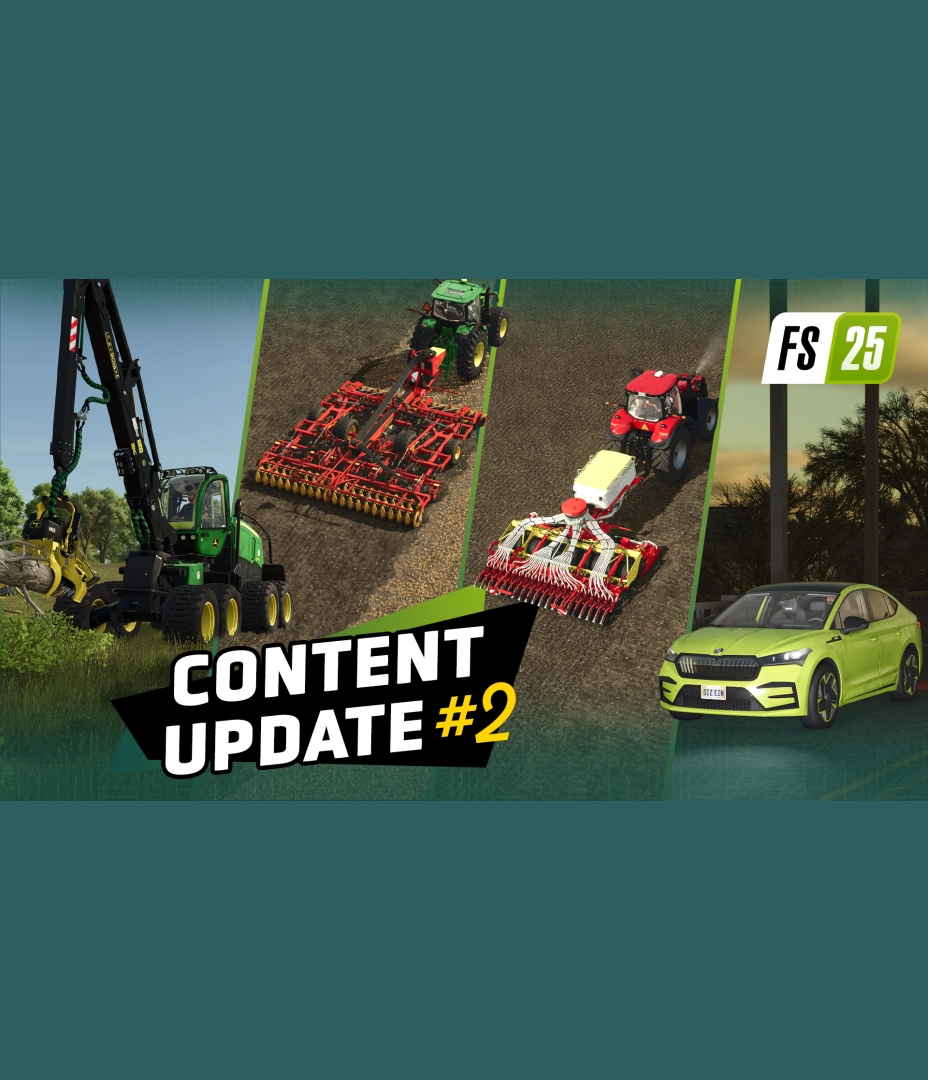 Landwirtschafts-Simulator 25 - Content Update #2