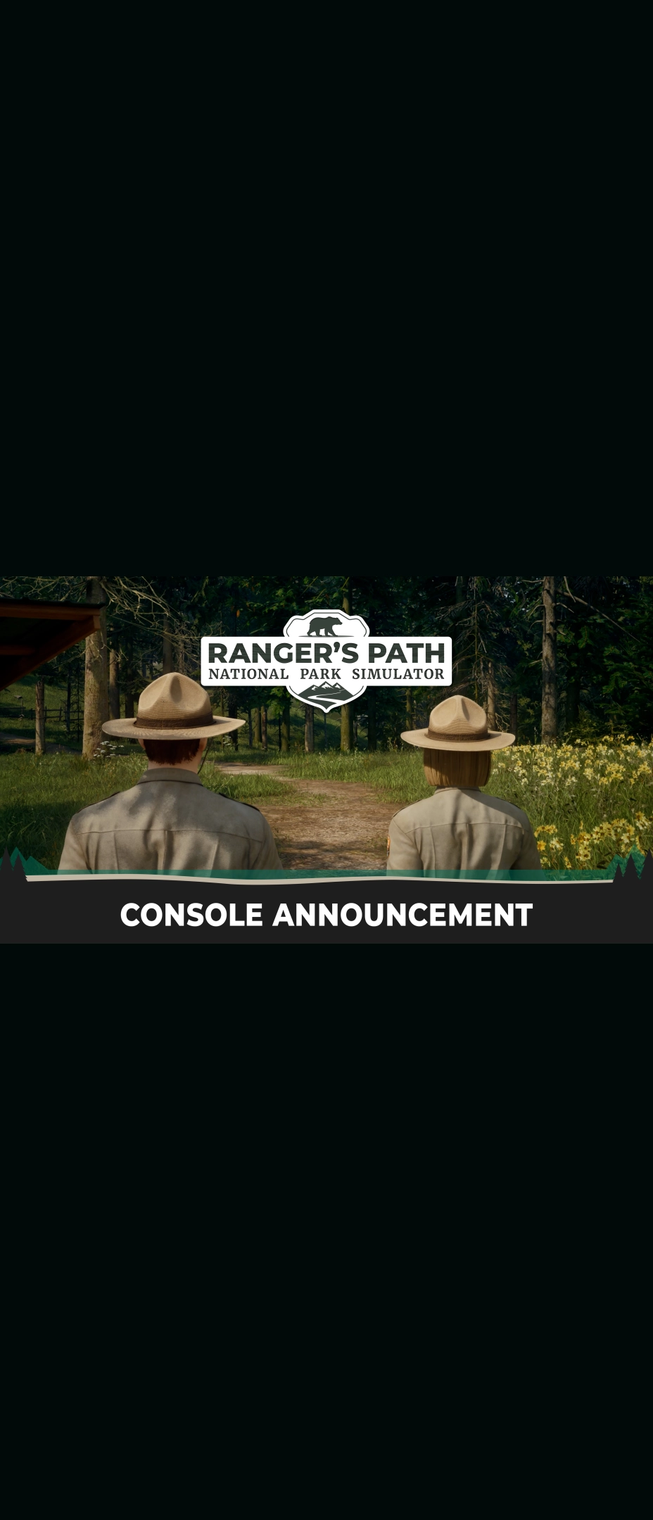 Ranger's Path: National Park Simulator - Console Announcement Trailer