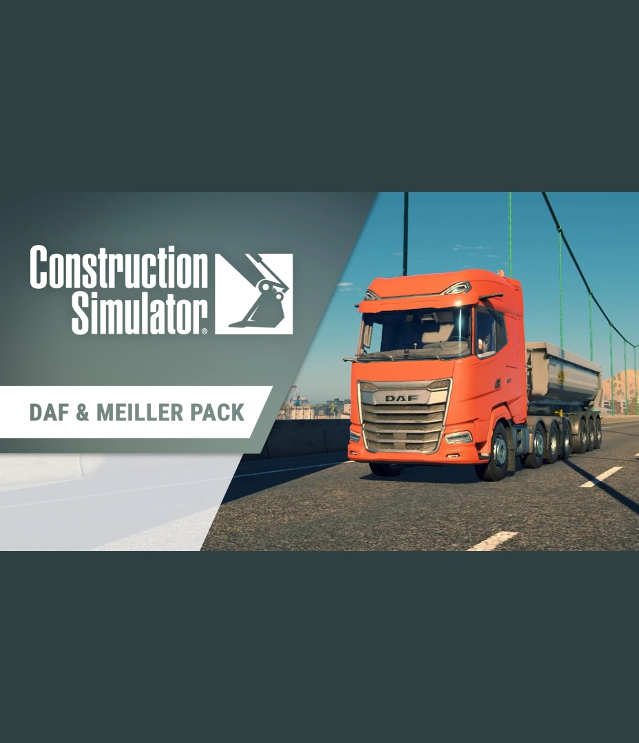 Bau-Simulator - DAF & MEILLER Pack Release Trailer