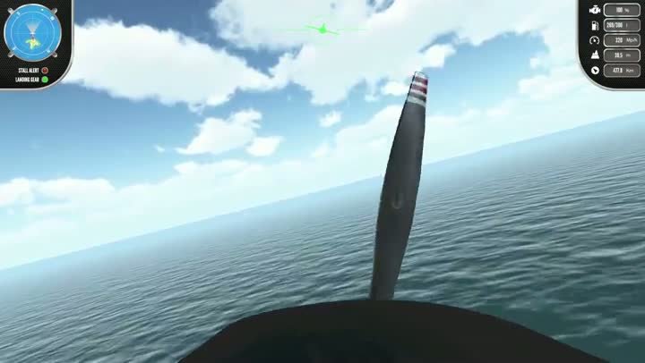 Island Flight Simulator - Trailer [GER]