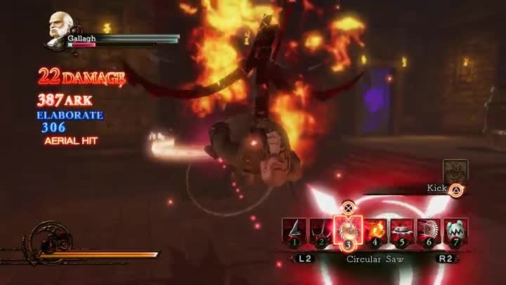 Deception IV: The Nightmare Princess - Group D Trap Combo 5