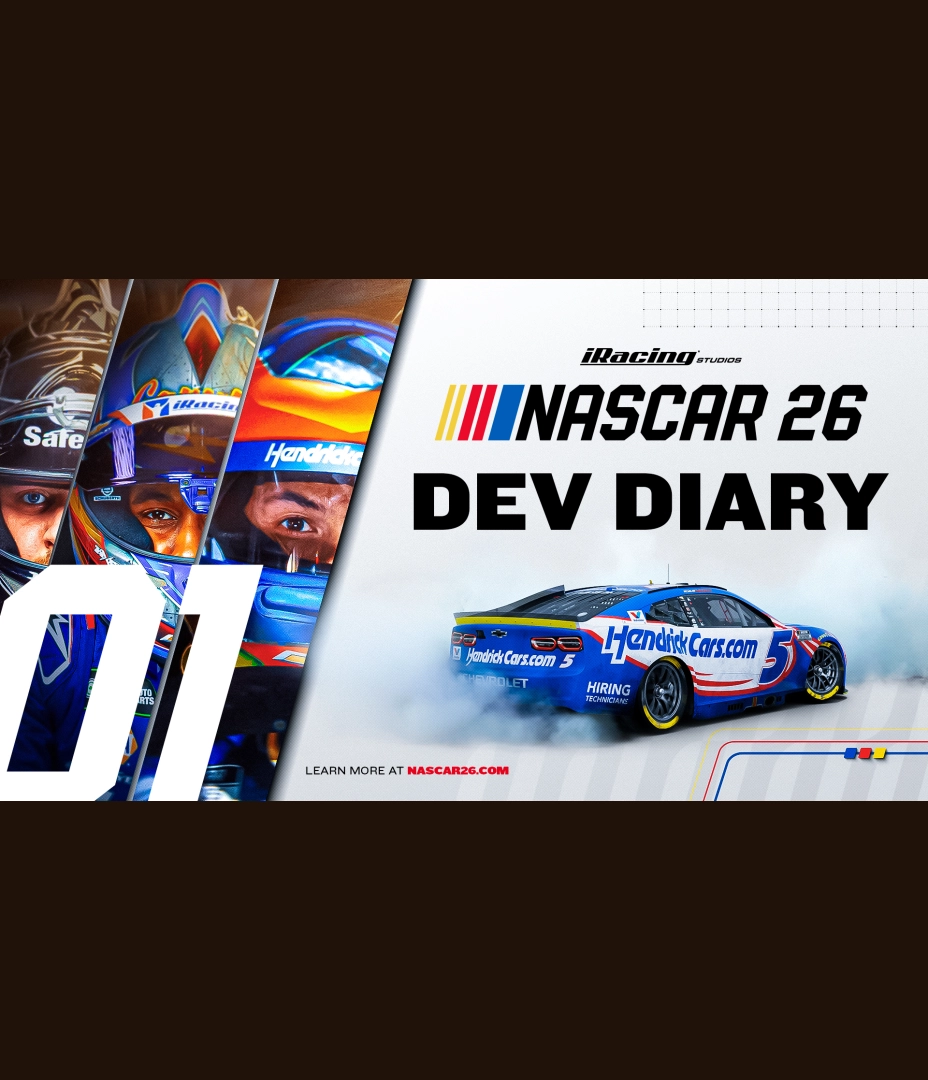 NASCAR 26 - Dev Diary: Episode 1