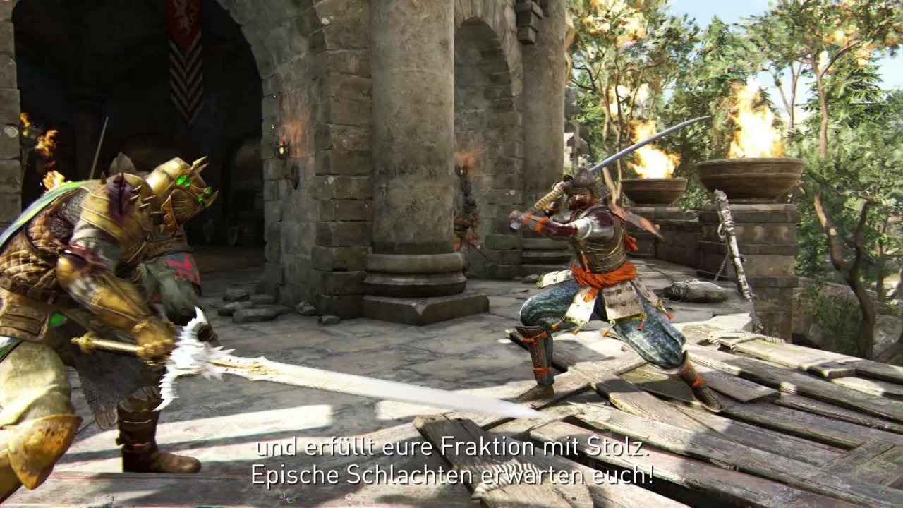 For Honor - Neue Trainings-Features [GER]