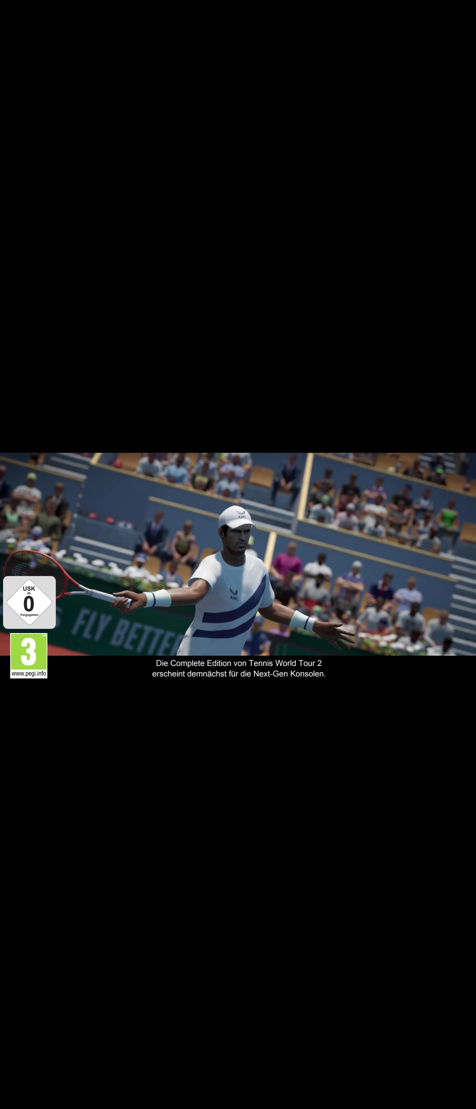 Tennis World Tour 2 - Updates + Annual Pass & Next-Gen Trailer [GER]