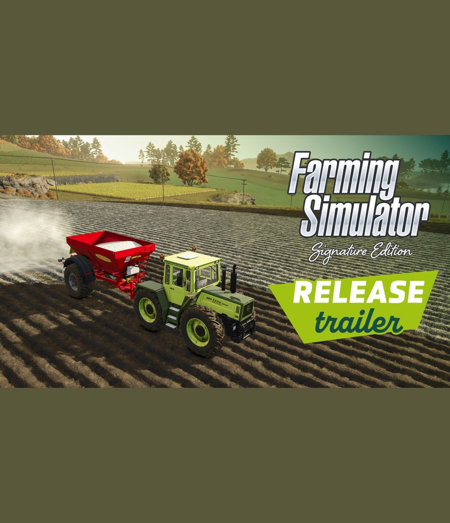 Landwirtschafts-Simulator: Signature Edition - Release Trailer