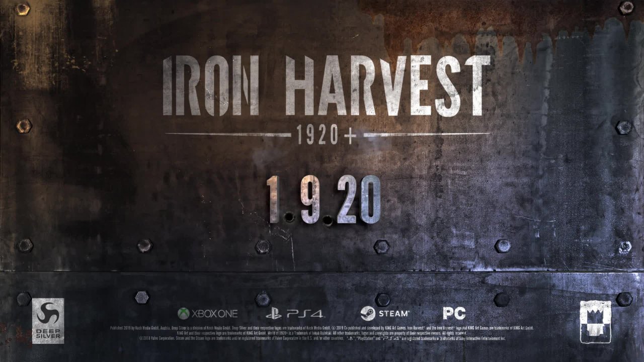 Iron Harvest - Gamescom 2019 Trailer