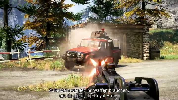 Far Cry 4 - Kyrat Video-Reihe Teil 1: Das Tiefland [GER]