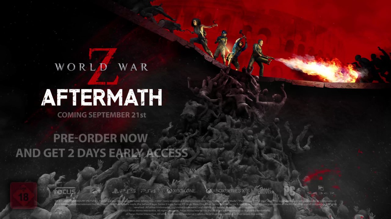 World War Z: Aftermath - Pre-Order Trailer