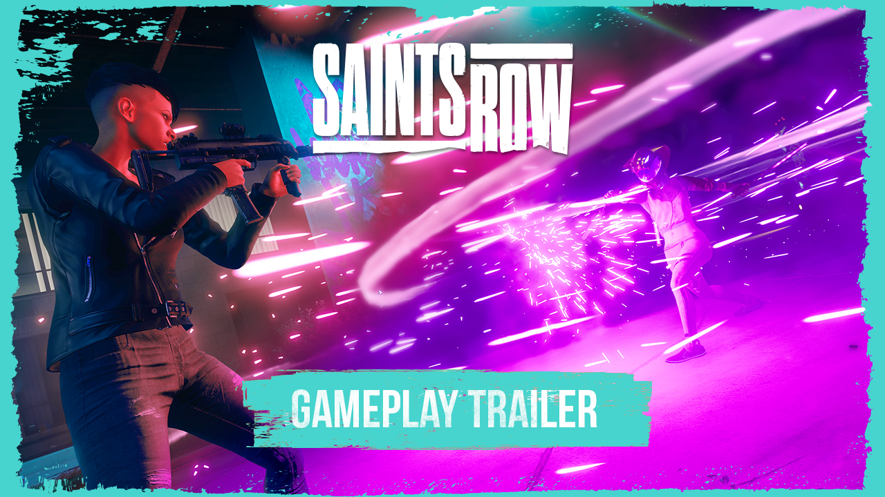 Saints Row - "Game Awards"-Gameplay-Trailer [GER]