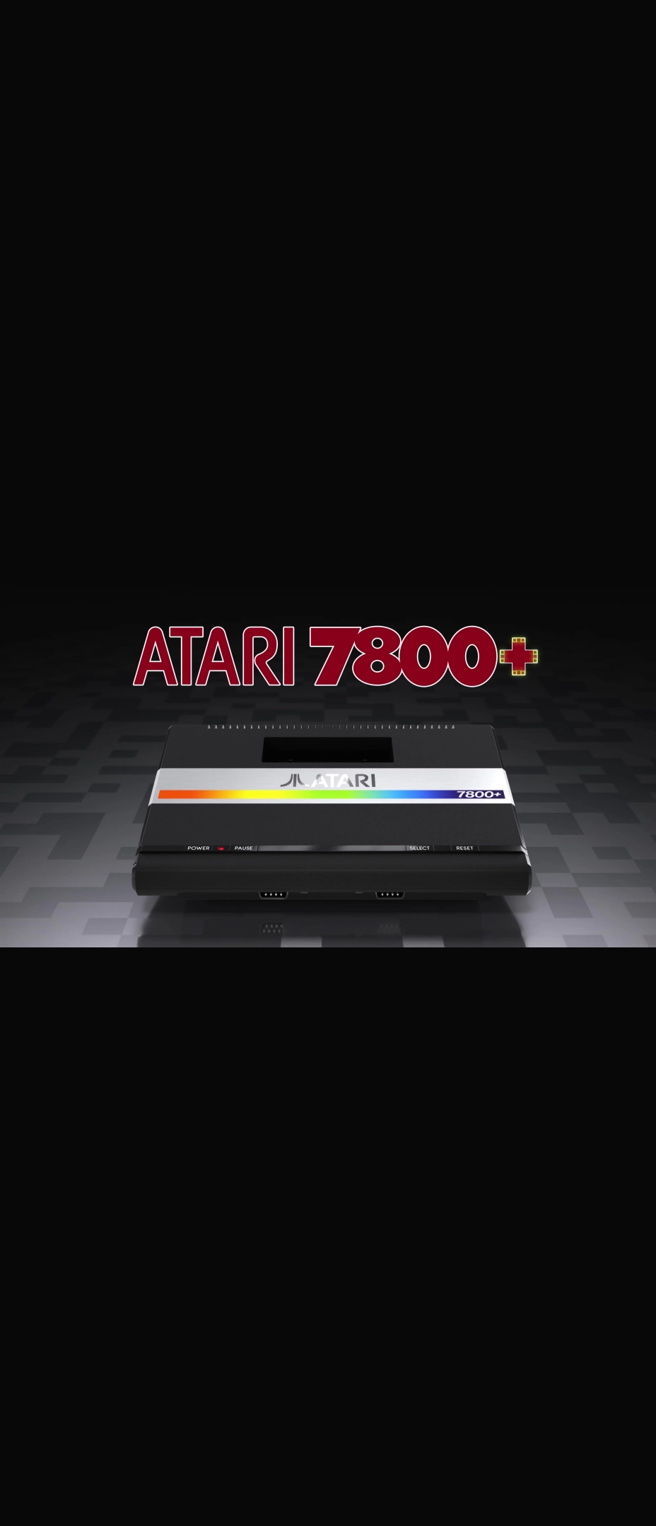 ATARI 7800+ - Launch Trailer [GER]