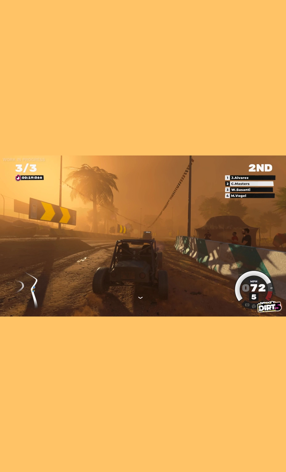 DIRT 5 - Racing Through a Morocco Sandstorm!