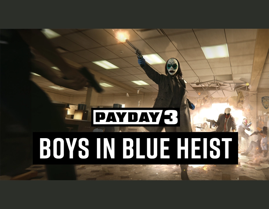 PAYDAY 3 - Boys In Blue DLC 2 - Launch Trailer