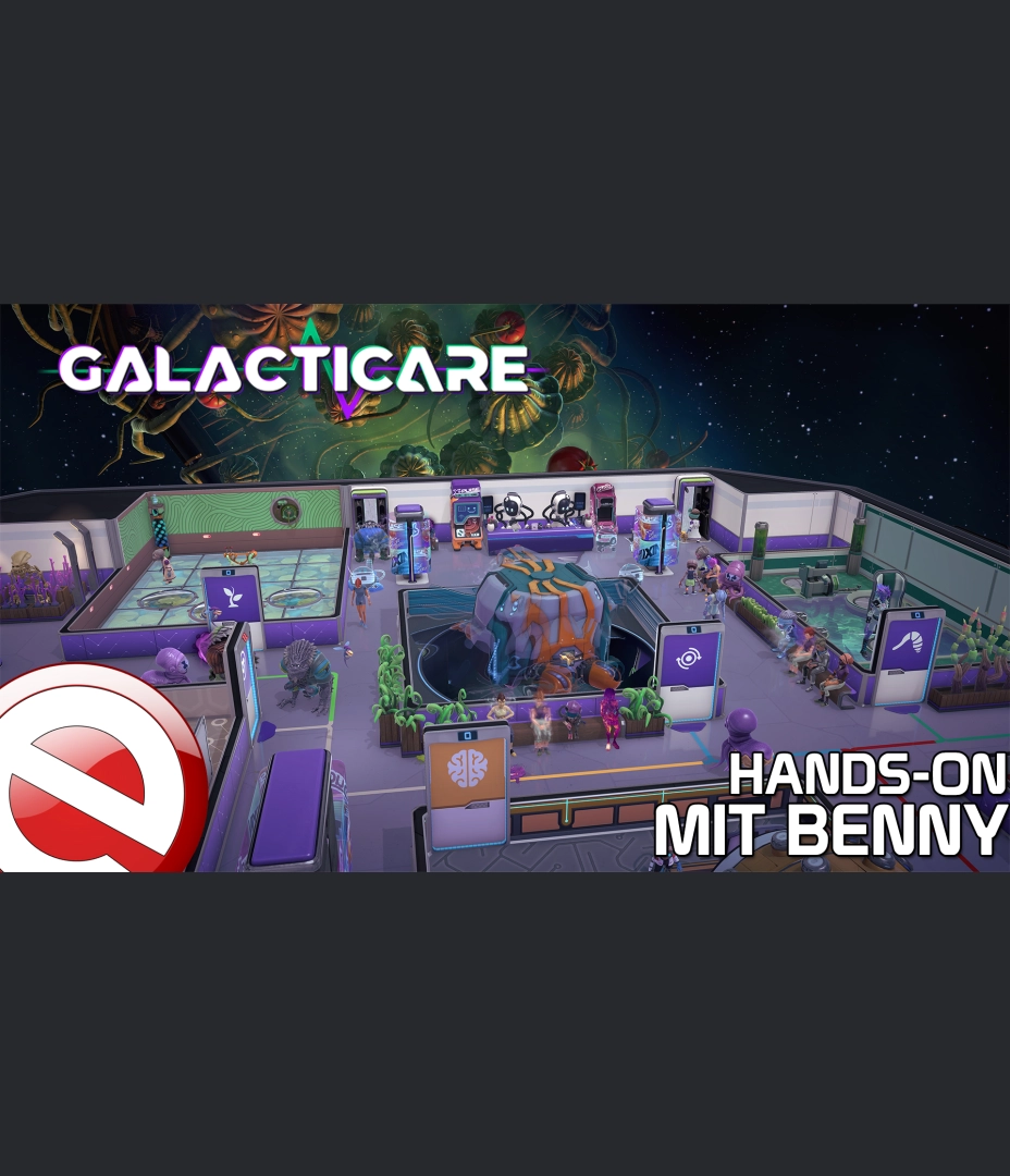 Galacticare  - Hands-On von der gamescom