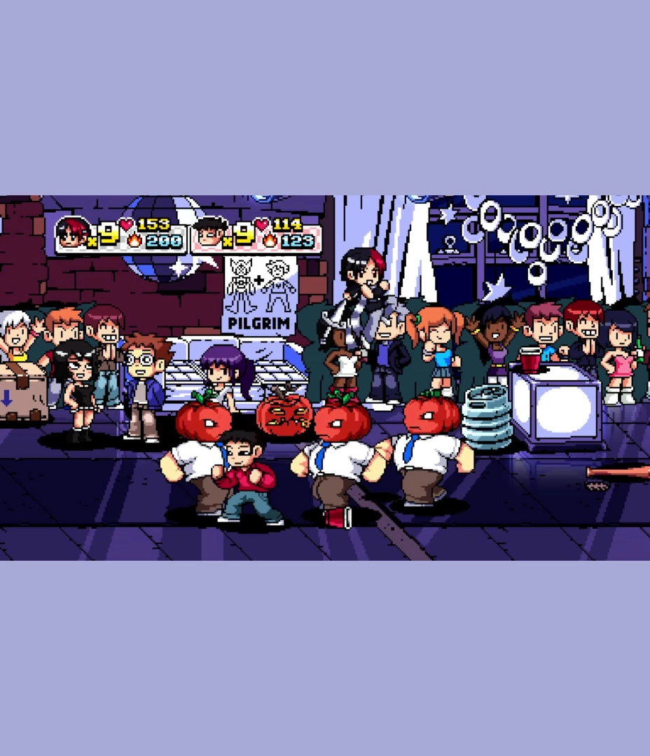 Scott Pilgrim vs. The World: The Game - Complete Edition - Launch-Trailer [GER]