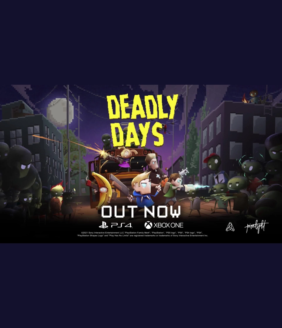 Deadly Days - Consoles Release Trailer