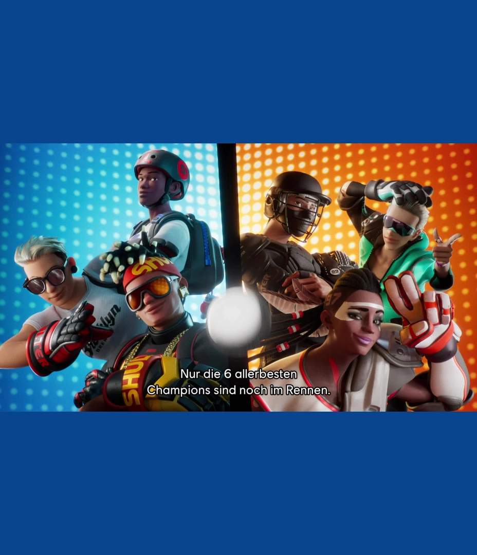 Roller Champion - CGI-Trailer [GER]