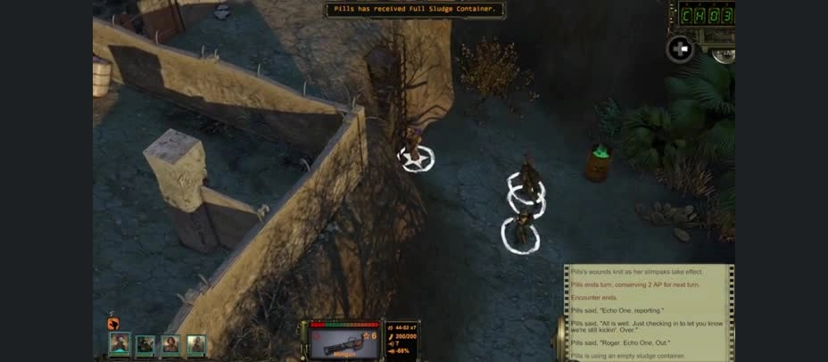 Wasteland 2: Director's Cut - Story & Scale [GER]