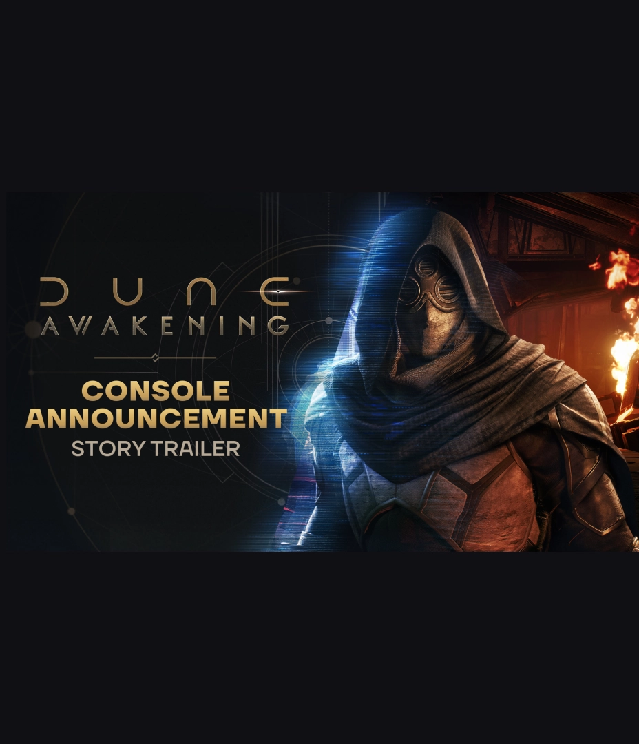 Dune: Awakening - Console Announcement Story Trailer