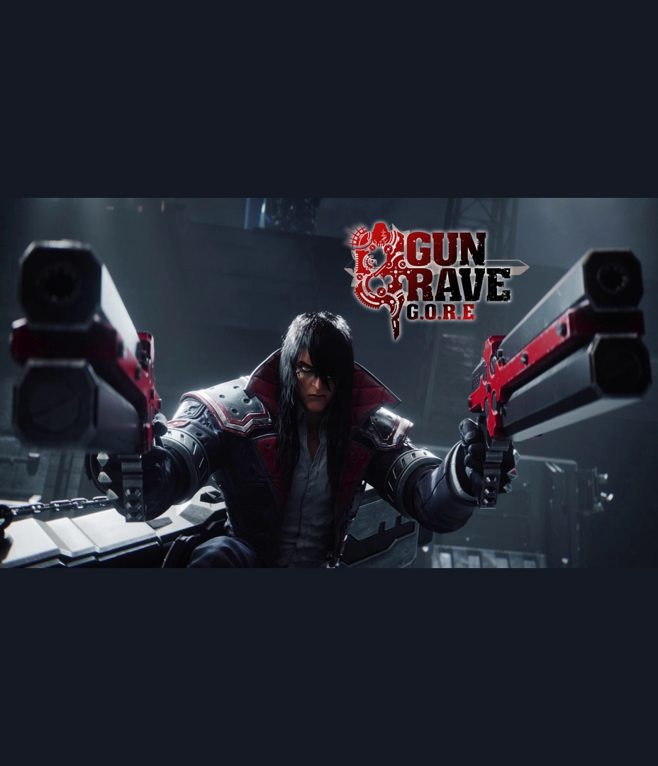 Gungrave G.O.R.E - Grave Returns Cinematic Teaser [ENG]