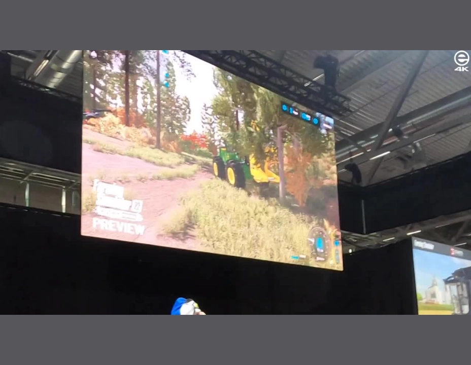 Landwirtschafts-Simulator 22 - Giants Bühnenshow zur Platinum Edition