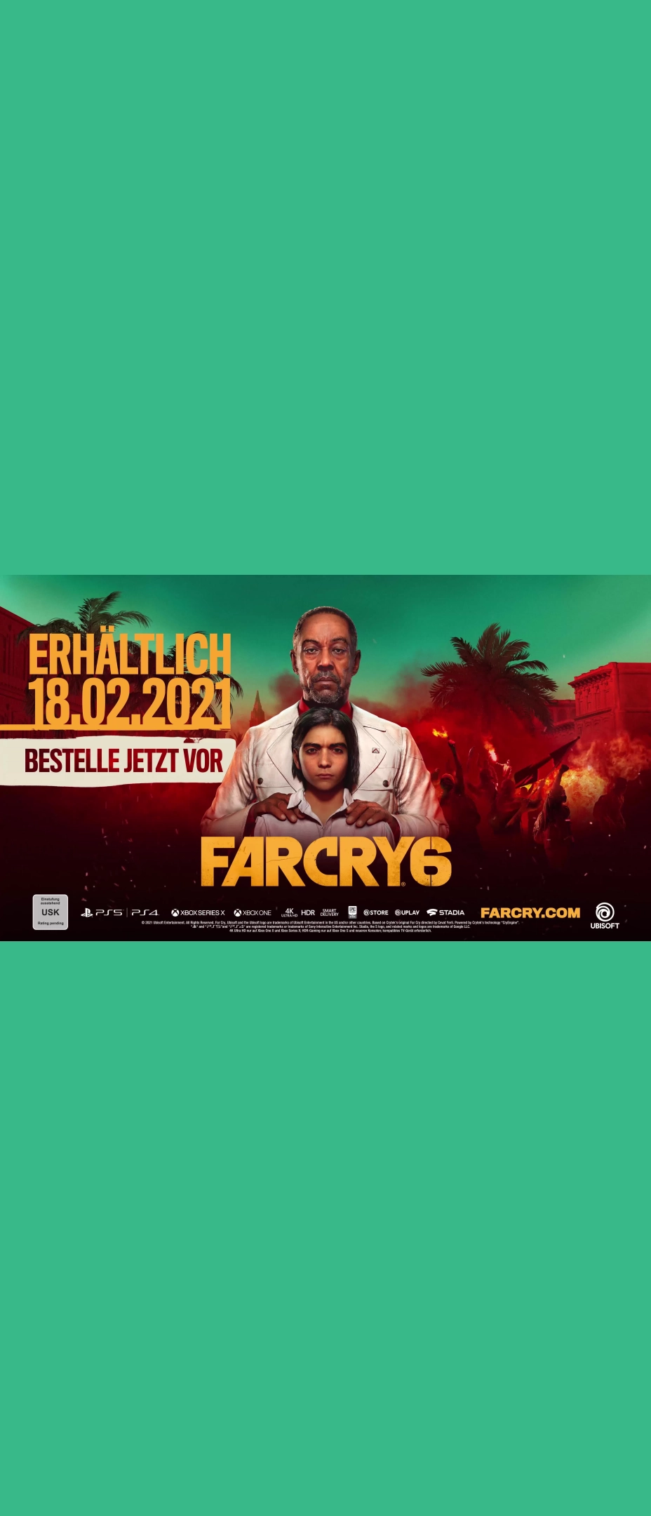 Far Cry 6 - Cinematic Trailer [GER]