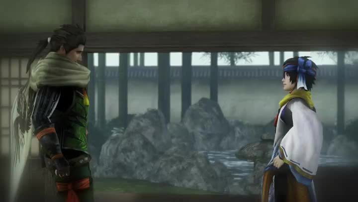 Samurai Warriors 4 Empires - Announcement Trailer