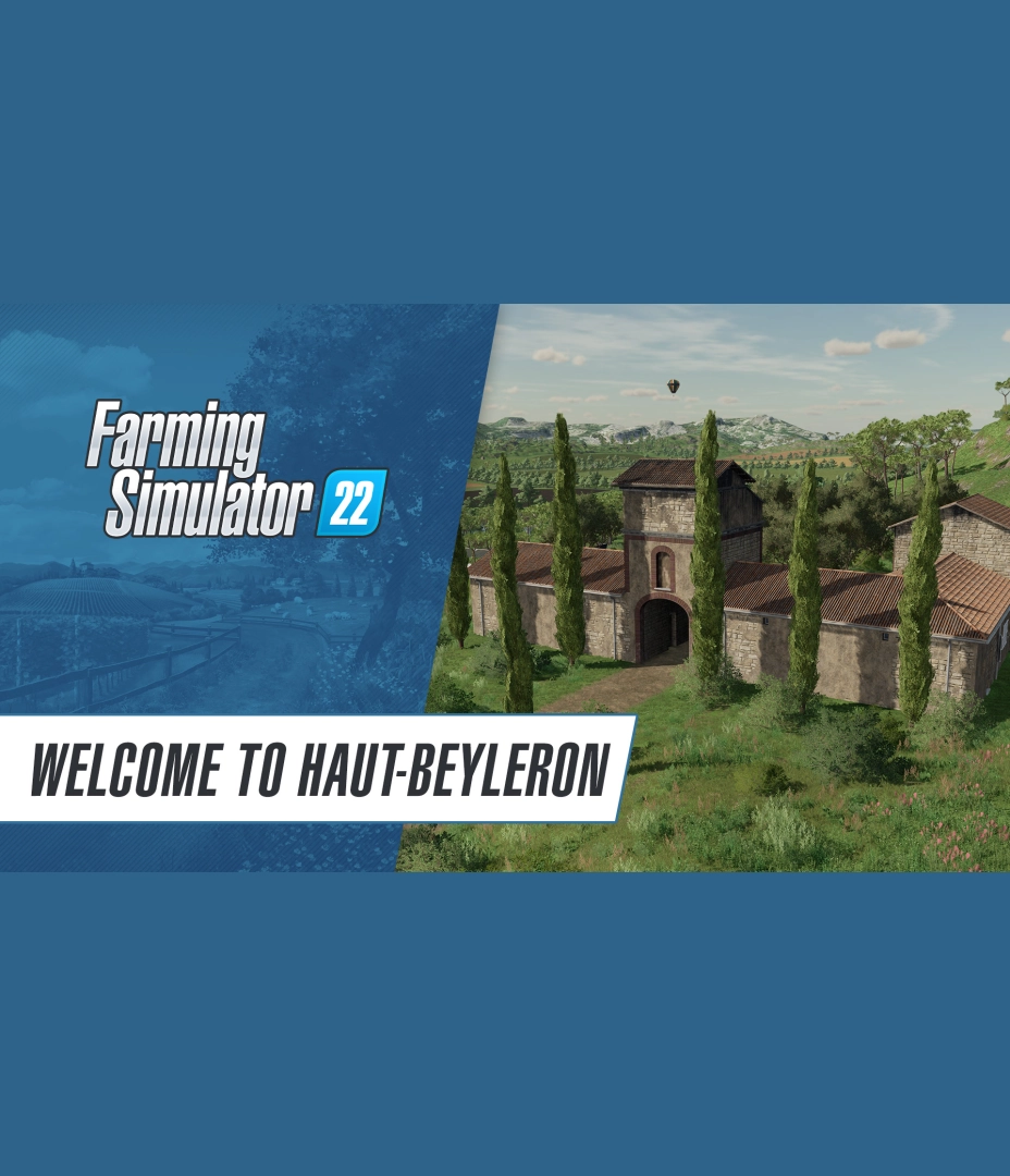 Landwirtschafts-Simulator 22 - Französisches Flair in Haut-Beyleron