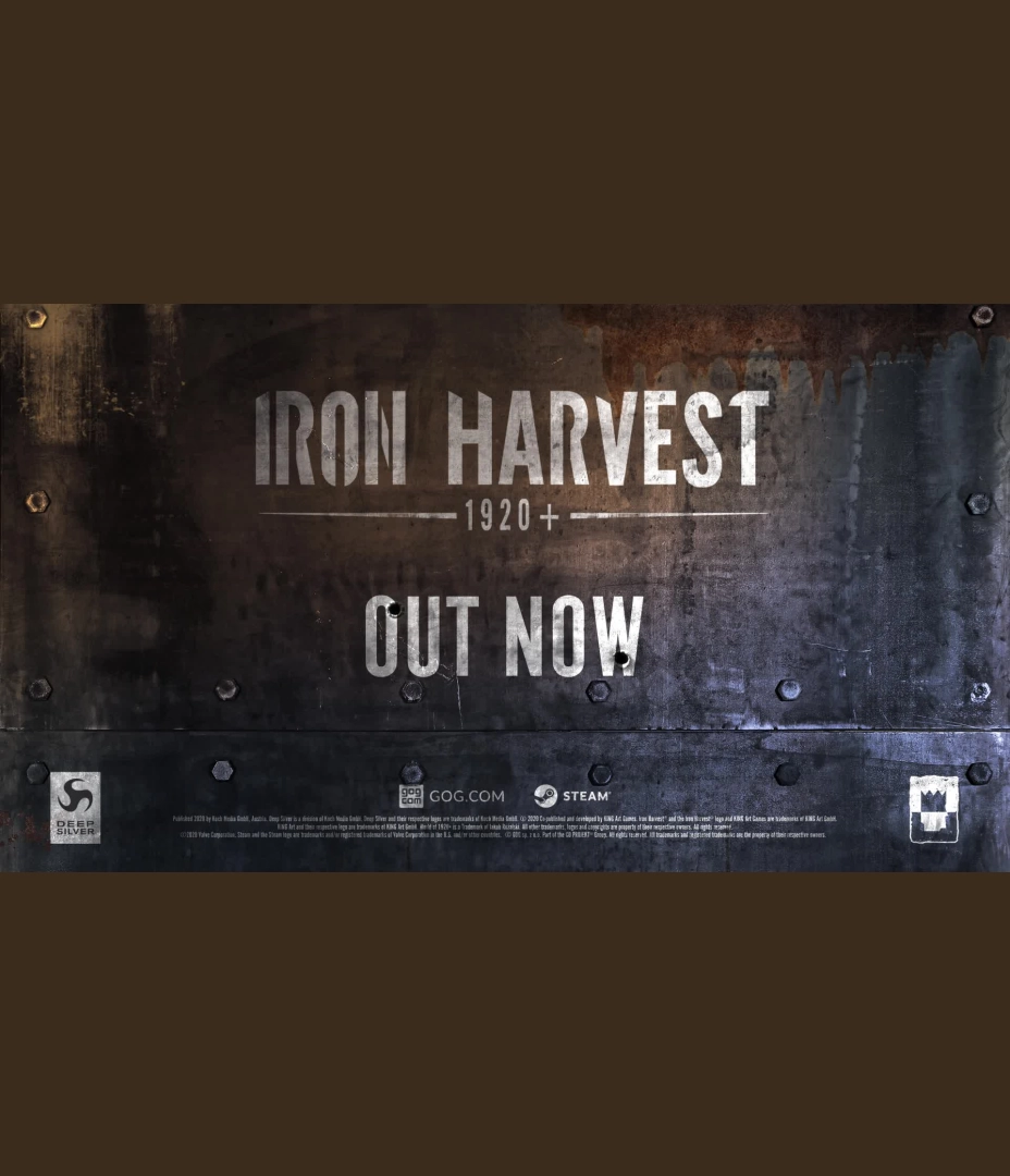 Iron Harvest - ESL Highlight Teaser [ENG]