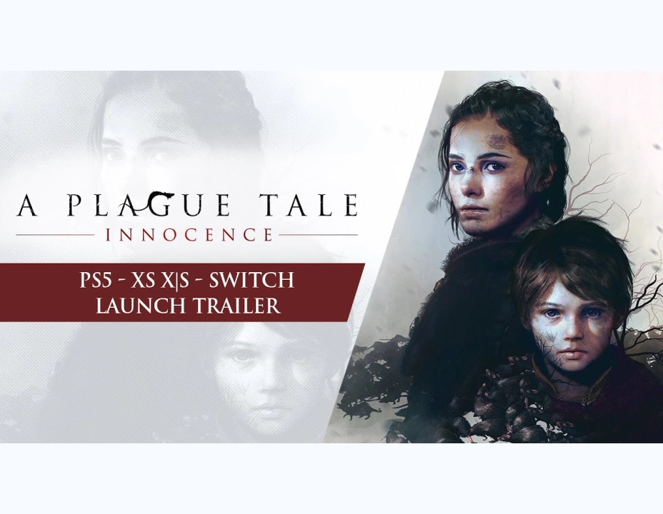 A Plague Tale: Innocence - PlayStation 5, Xbox Series X|S und Nintendo Switch Launch Trailer [ENG]