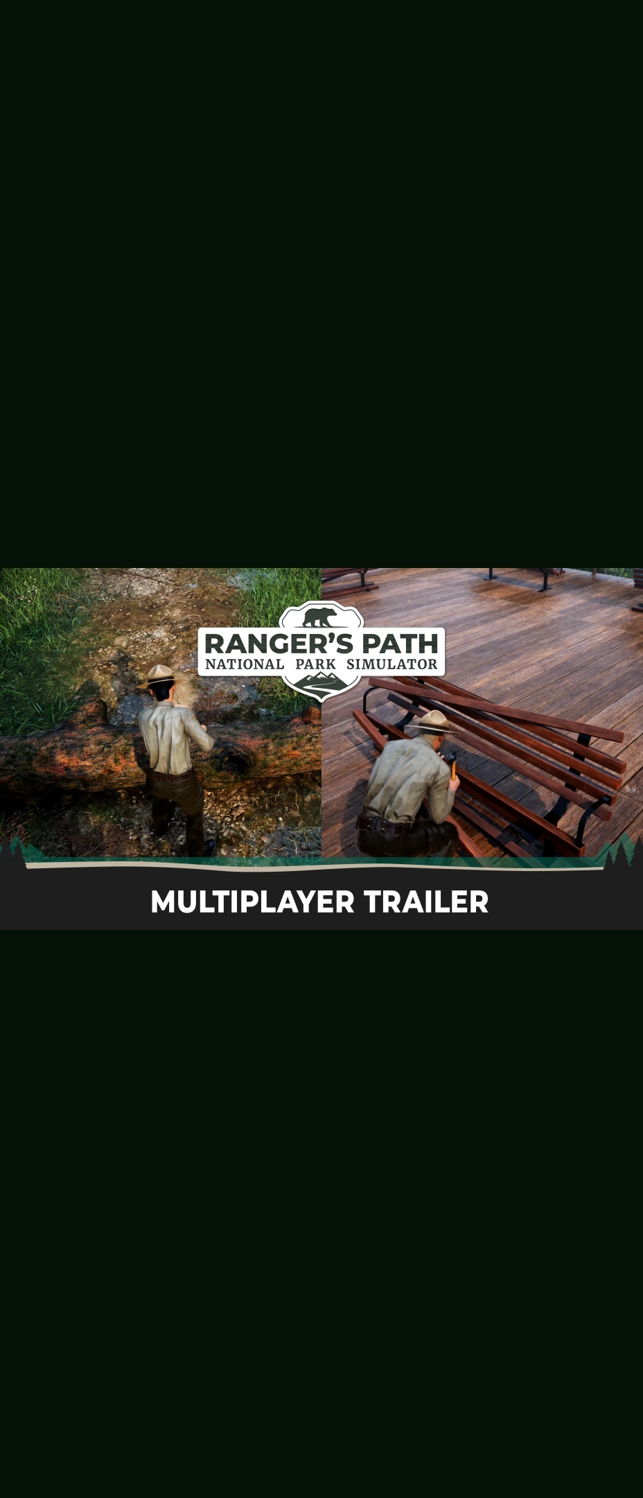 Ranger's Path: National Park Simulator - Multiplayer Trailer