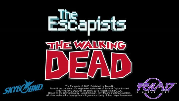 The Escapists: The Walking Dead - Harrison Teaser