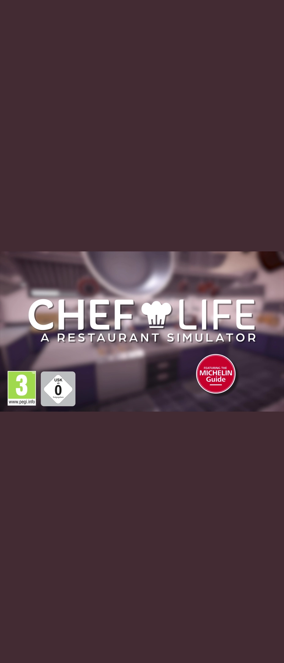 Chef Life: A Restaurant Simulator - Commented Gameplay Trailer [GER]