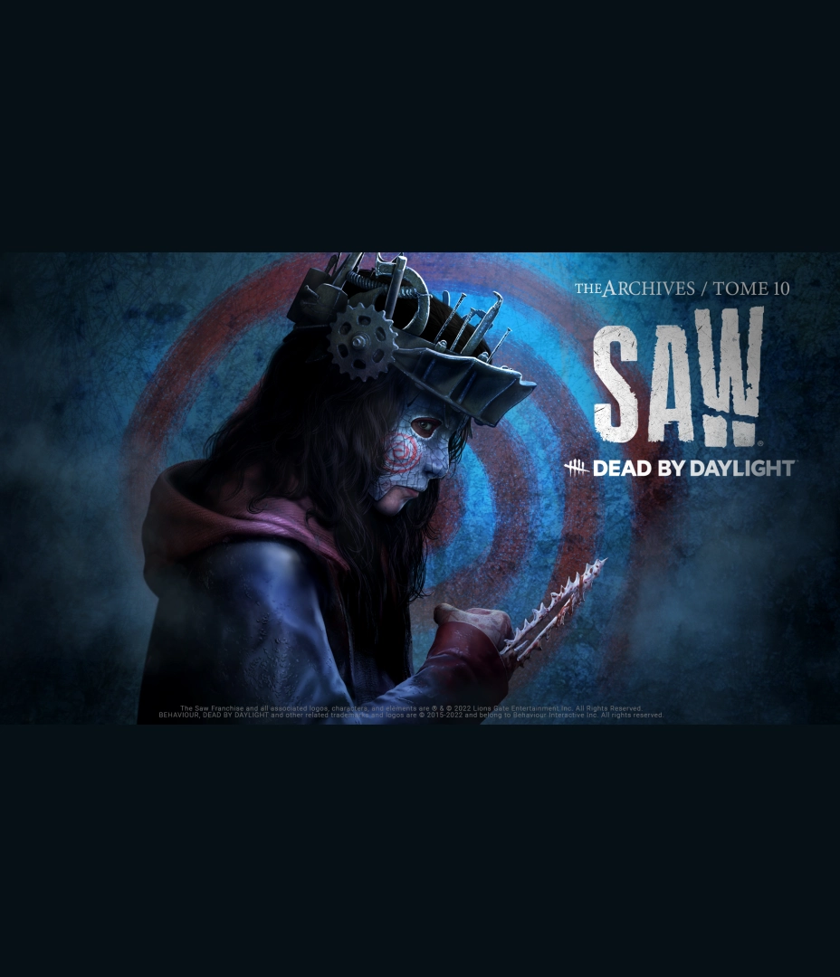 Dead by Daylight - Foliant 10: SAW - Enthüllungstrailer