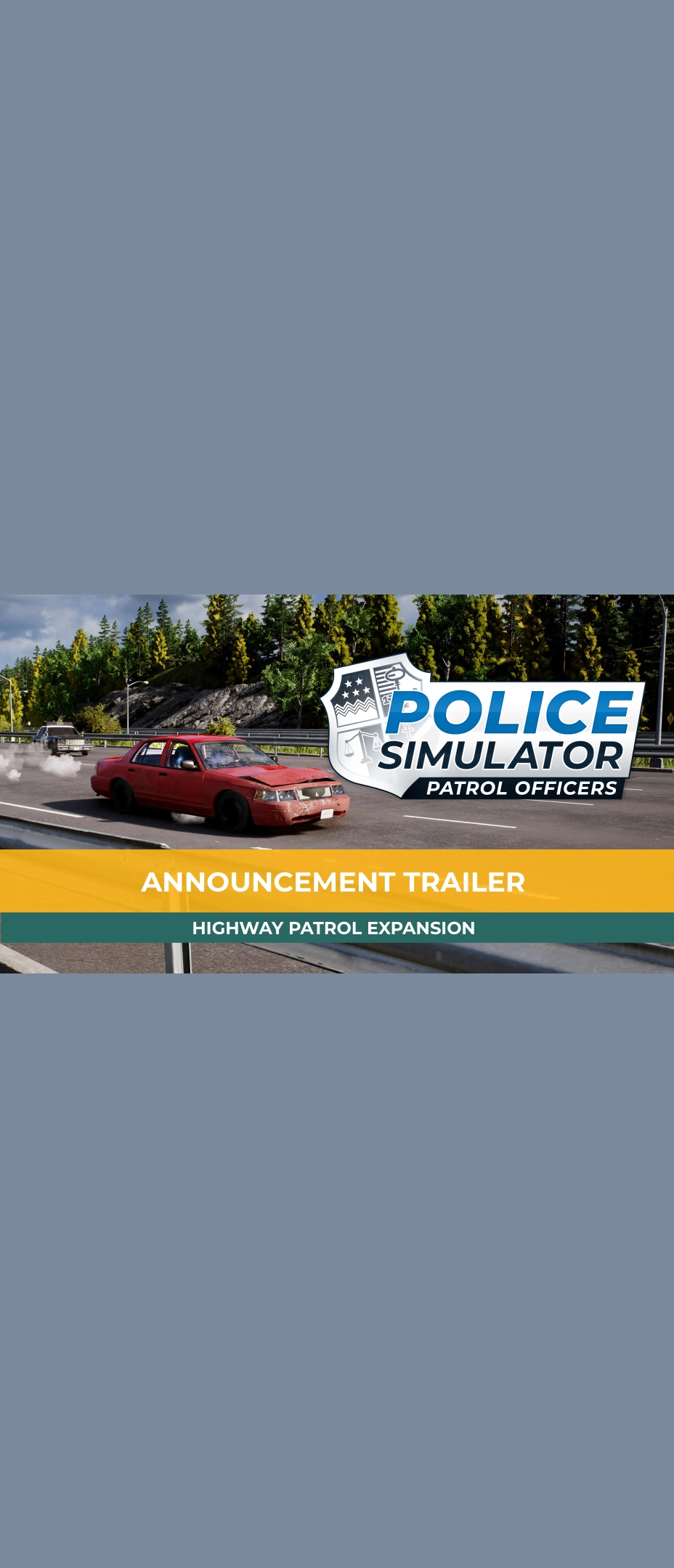 Police Simulator: Patrol Officers - Highway Patrol Expansion: Announcement Trailer