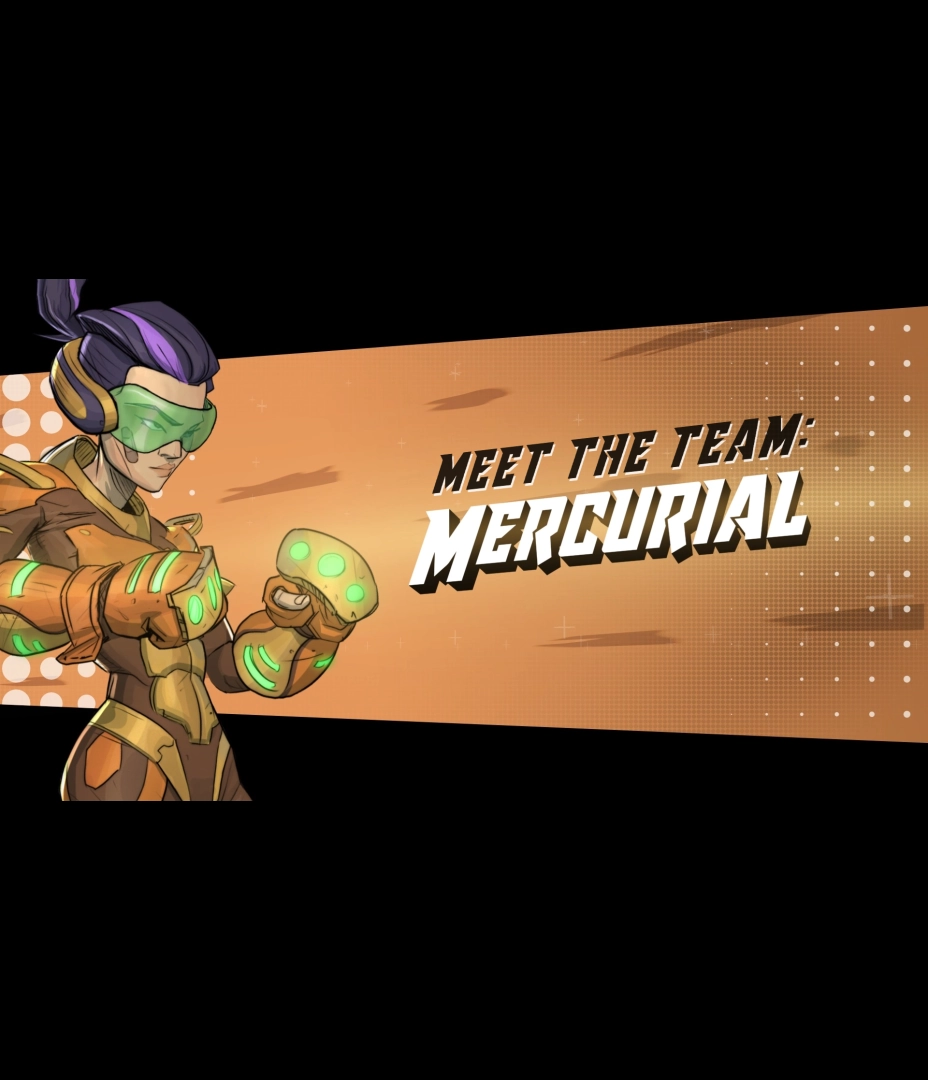 Capes - Meet the Team: Mercurial [ENG]