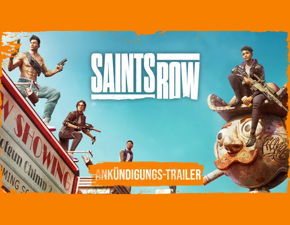 Saints Row - Ankündigungs-Trailer